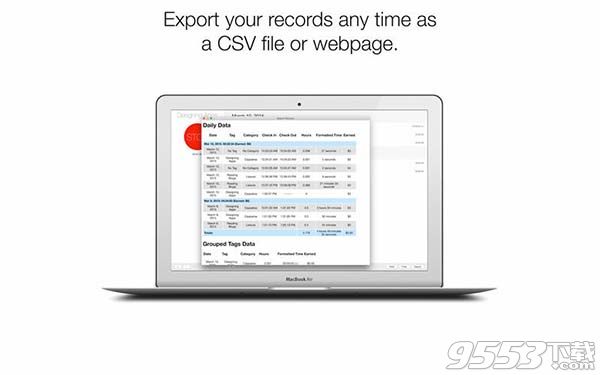 TimeTag Mac版 