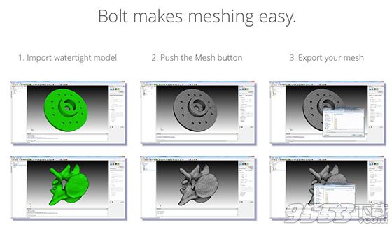 Csimsoft Bolt Mac版 