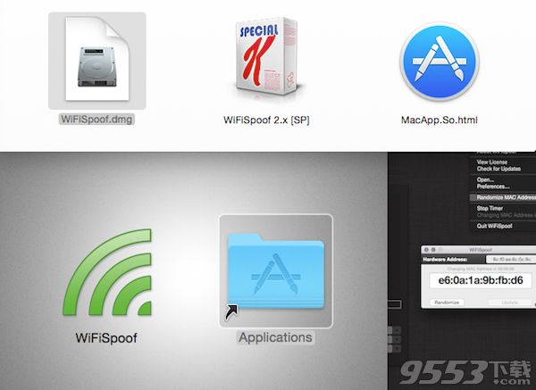 WiFiSpoof for mac 
