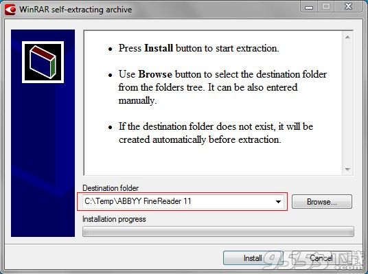 abbyy finereader 11 破解版