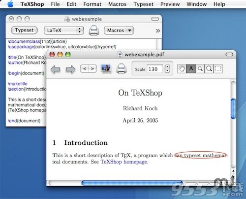 texshop for mac(文本编辑器)