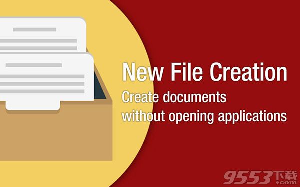 New File Creation Mac版 