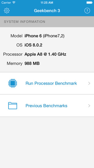 geekbench 3 app-geekbench 3 iosv3.4.1图3