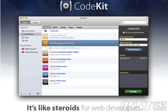 Codekit for mac 