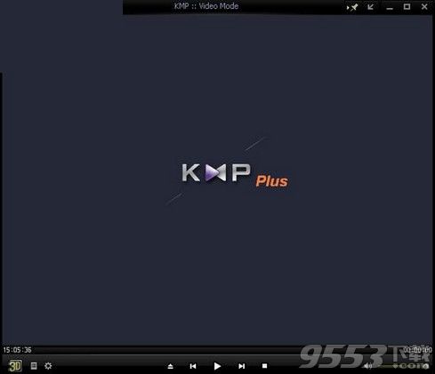 Kmplayer没画面有声音怎么办？Kmplayer没画面有声音解决方法