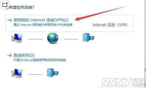 win10系统自带虚拟专用网连接不上了的解决方法