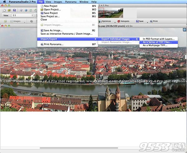 PanoramaStudio Mac版 