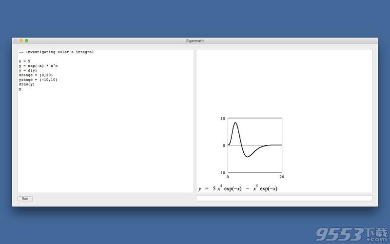 Eigenmath Mac版 