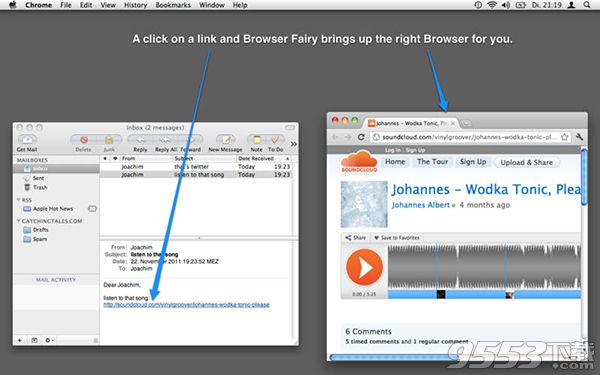 Browser Fairy for Mac 
