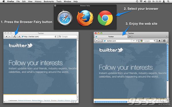 浏览器精灵Browser Fairy for Mac
