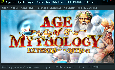 神话时代：扩展版修改器十一项 1.12 h4xor版