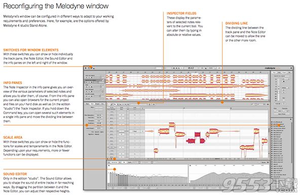 Celemony Melodyne Studio Mac版 