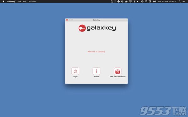 Galaxkey for Mac 