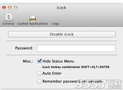 iLock(Mac应用程序锁)