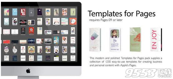 Templates for Pages Mac版 