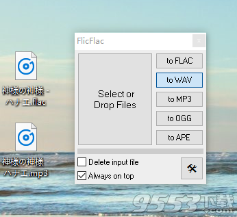 FlicFlac格式转换器