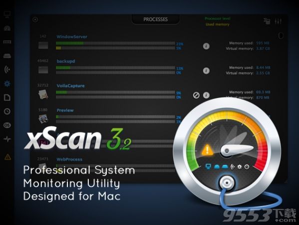 Xscan Mac版 