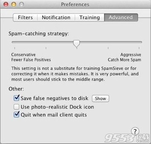 SpamSieve for mac 