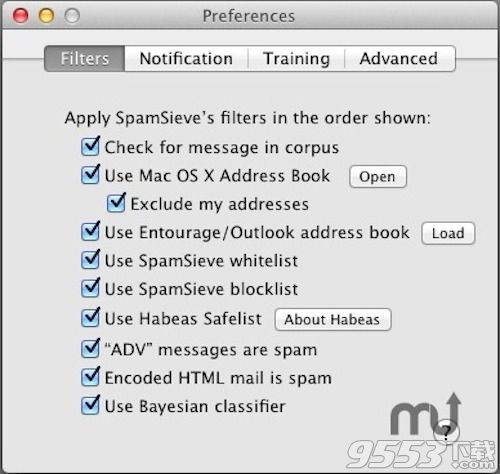 SpamSieve for mac 