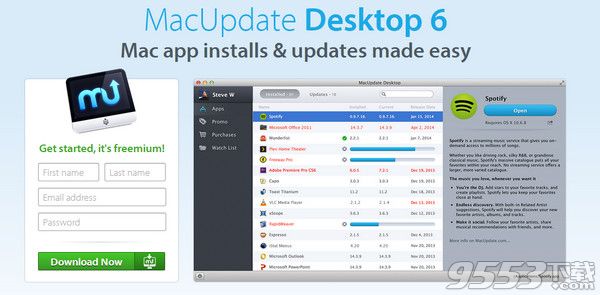 MacUpdate Desktop for Mac(App自动更新软件