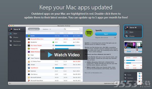 MacUpdate Desktop Mac版 