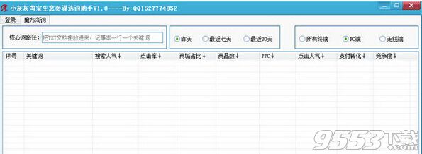 小灰灰淘宝选词助手