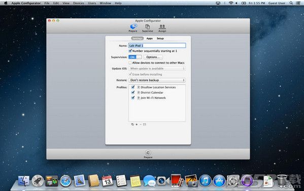 Apple Configurator Mac版 