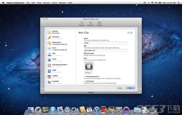 Apple Configurator Mac版 