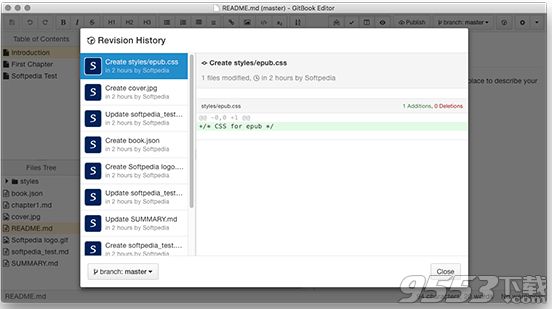 GitBook Editor Mac版(文本编辑器)