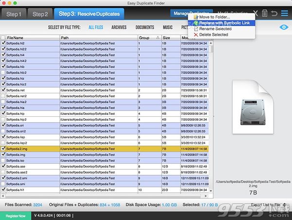 Easy Duplicate Finder Mac版 