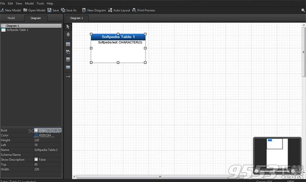 Navicat Data Modeler Mac版 