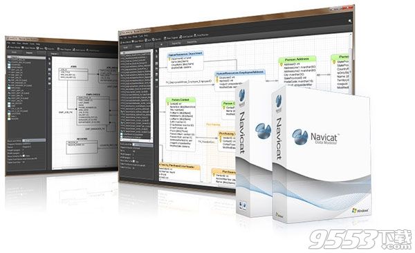 Navicat Data Modeler Mac版 