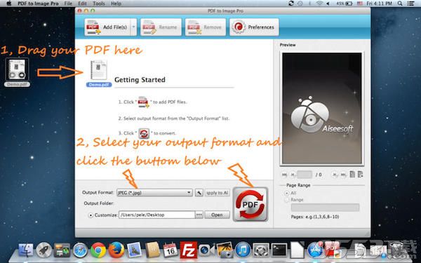 PDF to Image Pro Mac版 