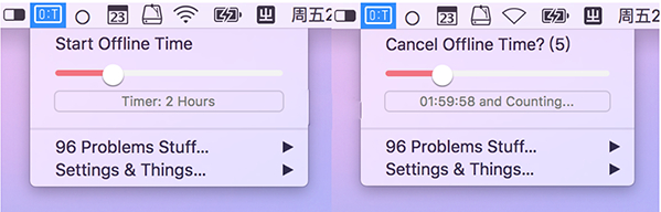 Offline Time Mac版 