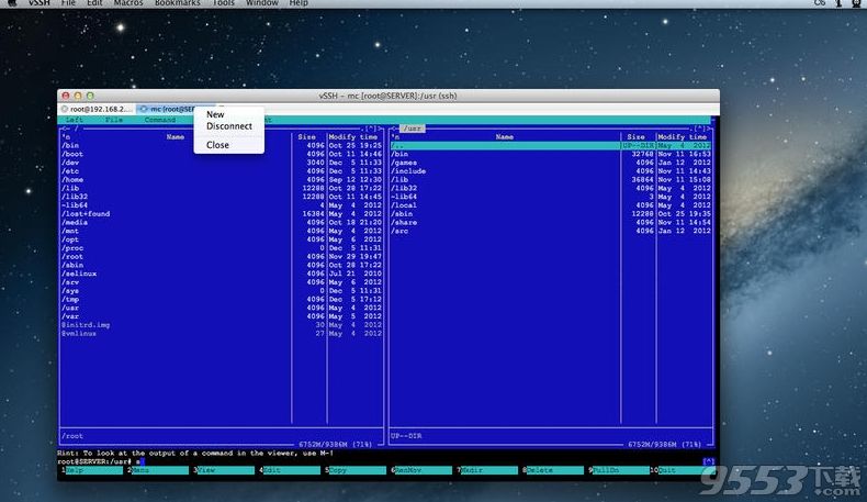 vSSH for Mac