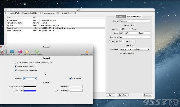 vSSH for Mac