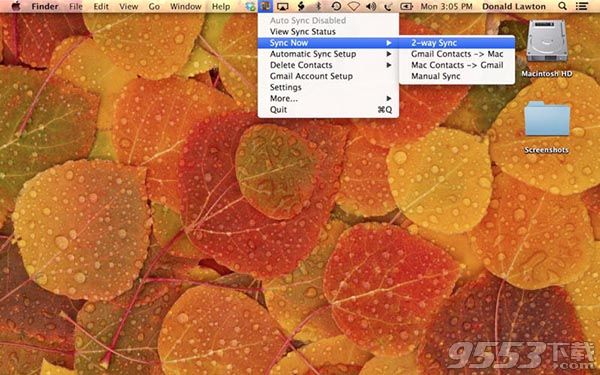 Contacts Sync for Mac 