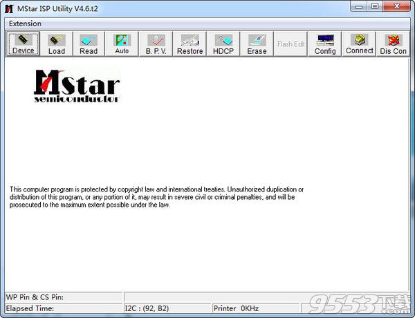 Mstar 6A628 mboot燒錄工具