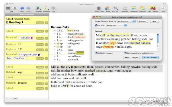 Nisus Writer Pro for mac 