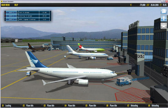 机场模拟2010中文版_机场模拟2010单机游戏下载图1