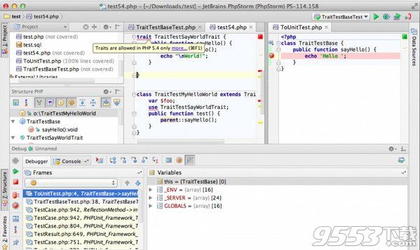 PhpStorm for Mac 