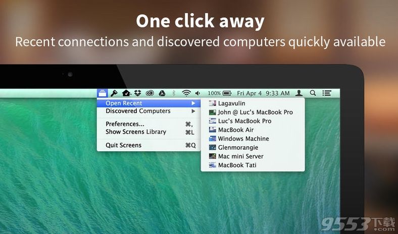 Screens VNC for Mac 