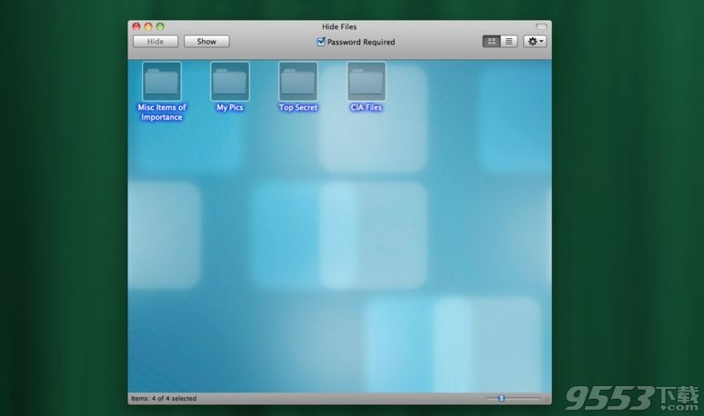 Hide Files for Mac 