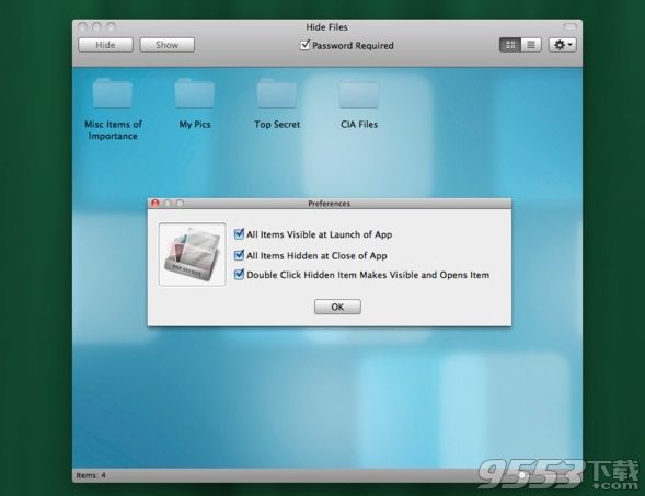 Hide Files for Mac 