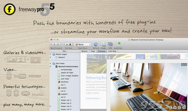Freeway Pro Mac版 