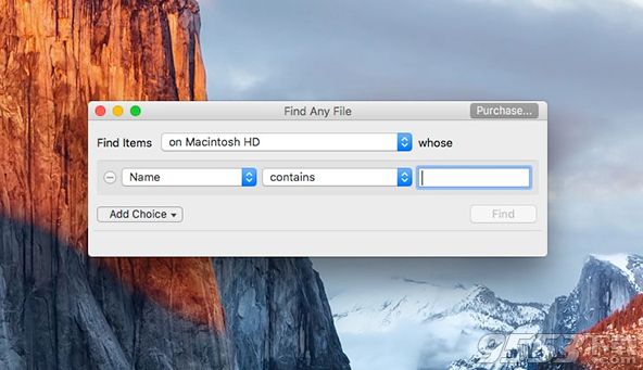 Find Any File Mac版 