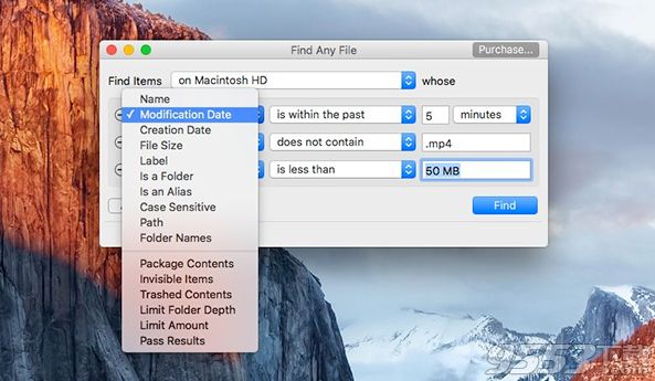 Find Any File Mac版 