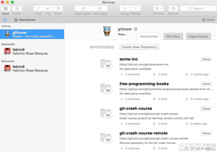 Tower Git for Mac 