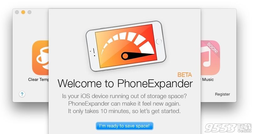 PhoneExpander Mac版(ios系统清理软件)|Phon