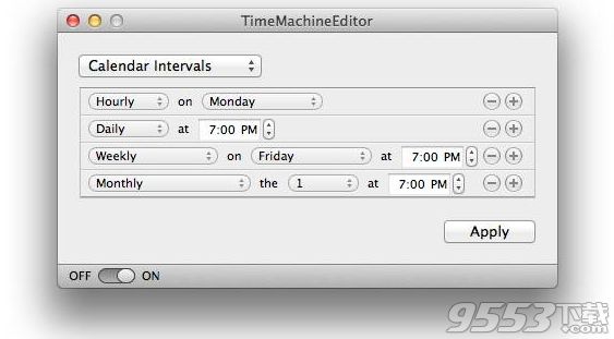 TimeMachineEditor for Mac 